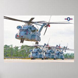 CH-53K KING STALLION POSTER