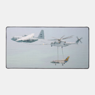 CH-53K KING STALLION und KC-130J SUPER TANKER Schreibtischunterlage