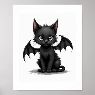 Ch Ch Ch Meow Meow Beängstigender Freitagskasten H Poster