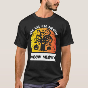 Ch Ch Ch Meow Meow Beängstigender Freitagskasten H T-Shirt