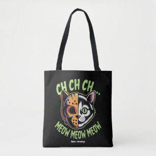 Ch Ch Ch Meow Meow Meow Funny Meme Halloween Chat