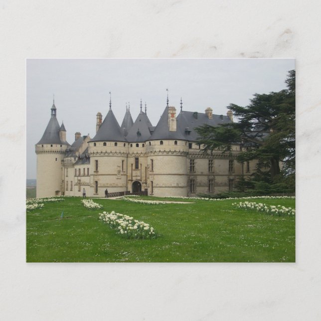 Ch � Chaumont s/Loire Postkarte (Vorderseite)