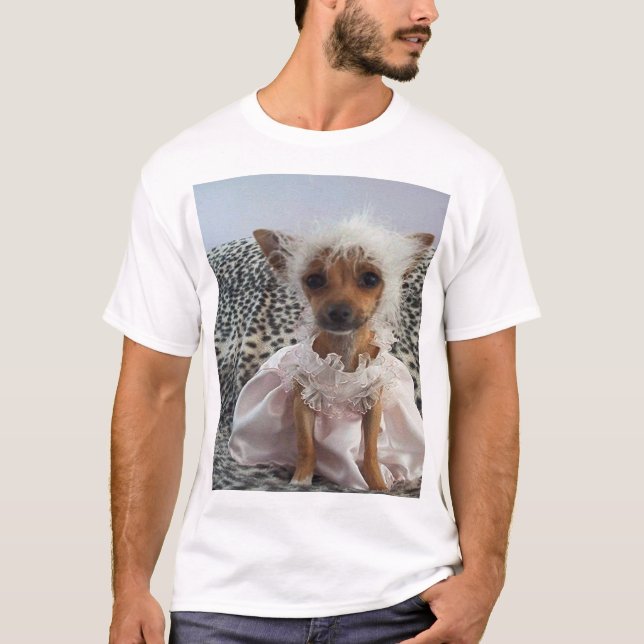 Ch-Chihuahua T-Shirt (Vorderseite)