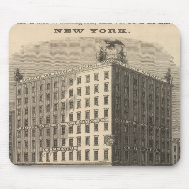 CH Lilienthal Mousepad (Vorne)