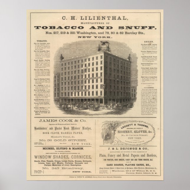 CH Lilienthal Poster (Vorne)