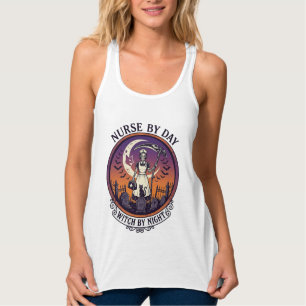 Ch Meow Halloween Spukschloss (3)_1 Tank Top