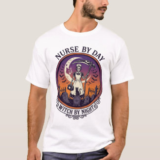 Ch Meow Halloween Verzaubertes Schloss (3)_1 T-Shirt