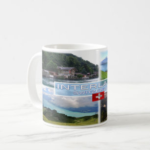 CH Schweiz - Interlaken - Thunersee - Thunersee Kaffeetasse