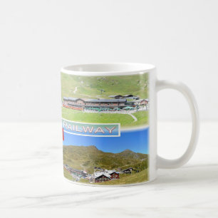 CH Schweiz - Jungfrau Bahn - Kaffeetasse