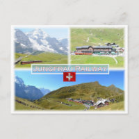 CH Schweiz - Jungfrau Bahn -