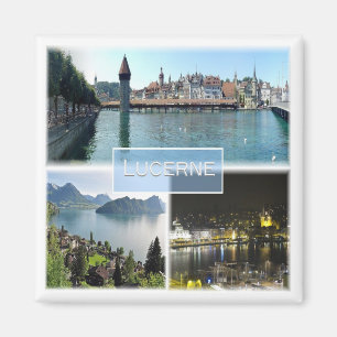 CH * Schweiz - Luzern Magnet