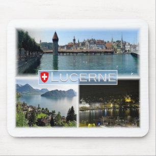 CH Schweiz - Schweiz - Luzern - Luzern - Schweiz Mousepad