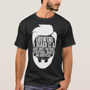 CH Spurgeon Beard Zitat  T-Shirt