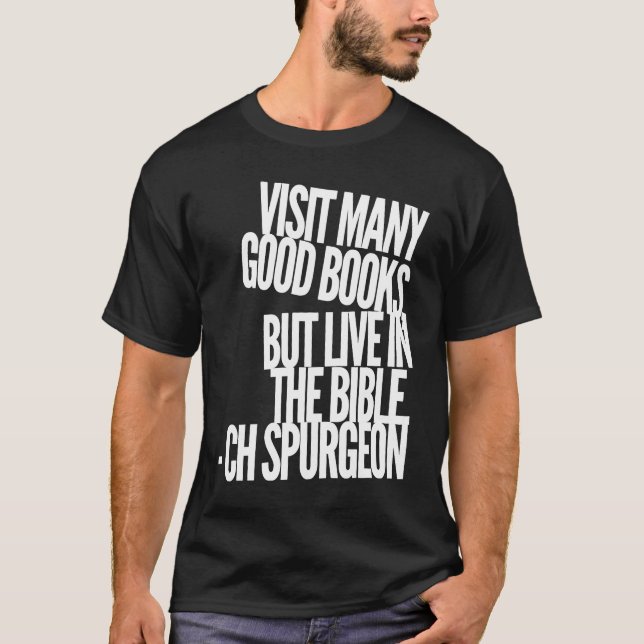 CH Spurgeon Biokonzept T-Shirt (Vorderseite)