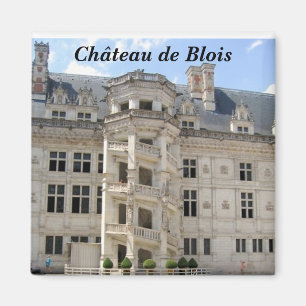 Ch�teau von Blois - Magnet