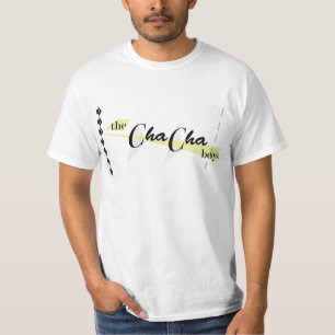 cha-cha Jungen-Logo T - Shirt
