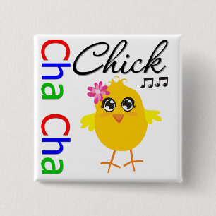 Cha Cha Küken Button