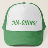 CHA-CHING! Hut