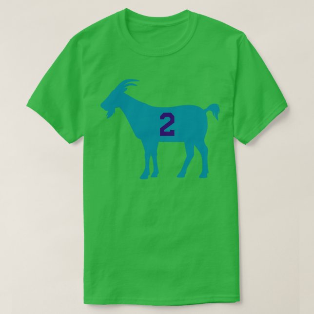 CHA ZIEGE 2 weiß T-Shirt (Design vorne)