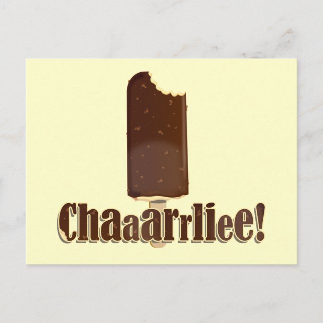 Chaaarrliee! Postkarte (Vorderseite)