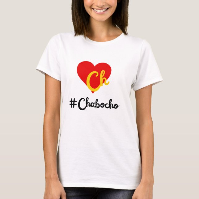 Chabocho T-Shirt (Vorderseite)
