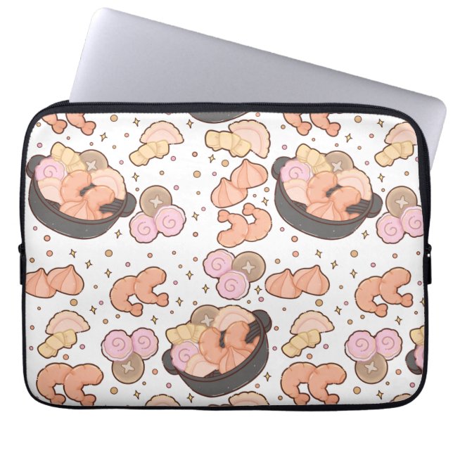 Chabu Laptopschutzhülle (Vorderseite)