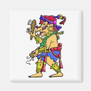 Chac mayan regen god magnet