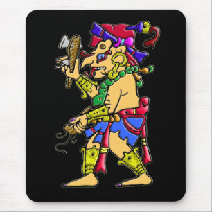 Chac Mayaregengott Mousepad