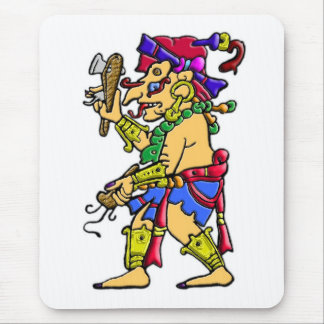 Chac Mayaregengott Mousepad