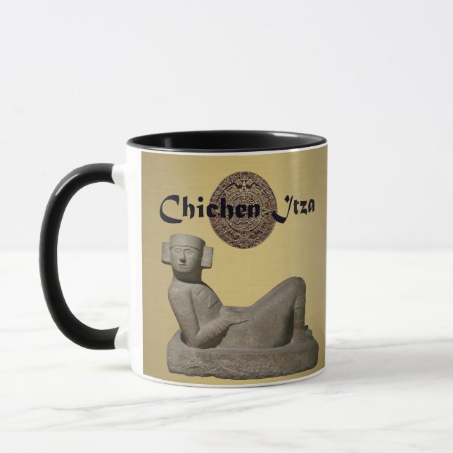 Chac-Mool Tasse (Links)
