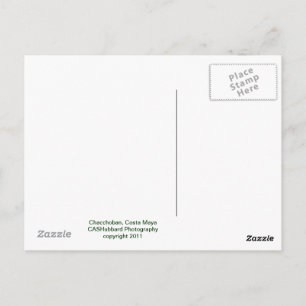 Chacchoban Pyramid Postkarte