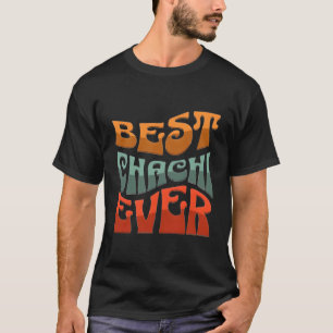 Chacha Chachi Tante Desi Gift Indian Pakistani Eid T-Shirt