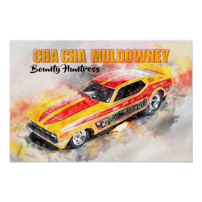 ChaCha Muldowney Bounty Huntress Poster (Vorderseite)