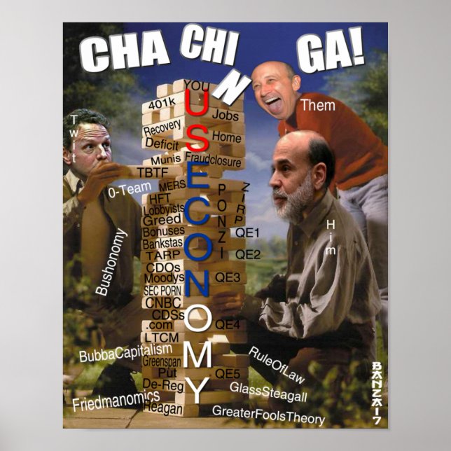 ChaChinga! Poster (Vorne)