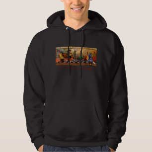 Chacho's.Mural., "EL Gran Fandango " Hoodie
