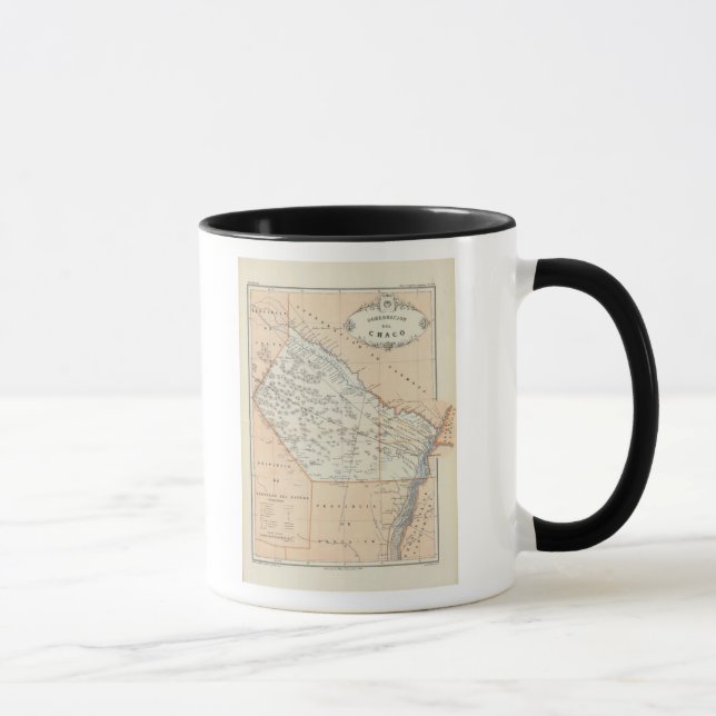 Chaco, Argentinien Tasse (Rechts)