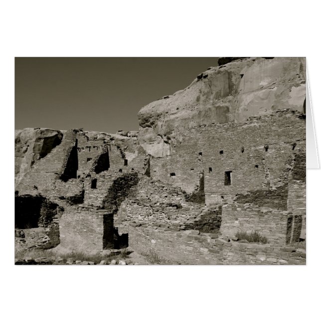 Chaco Canyon (Vorderseite (Horizontal))