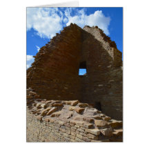 Chaco Canyon Eckfenster