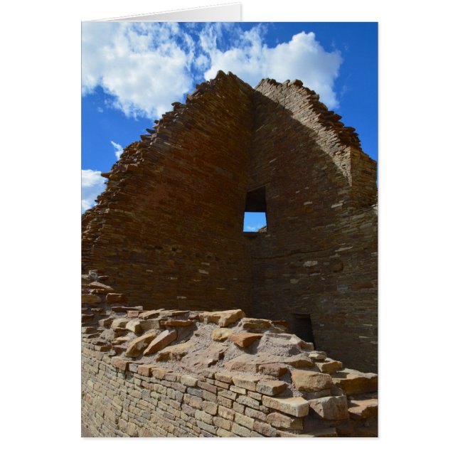 Chaco Canyon Eckfenster (Vorne)