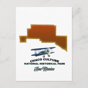 Chaco-Culture-National Historical Park Postkarte