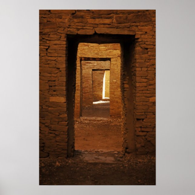 Chaco Doorways Poster (Vorne)