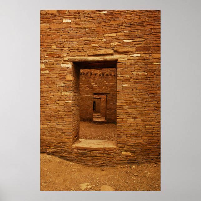 Chaco Doorways Poster (Vorne)