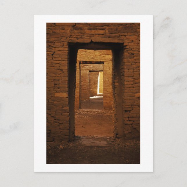 Chaco Doorways Postkarte (Vorderseite)