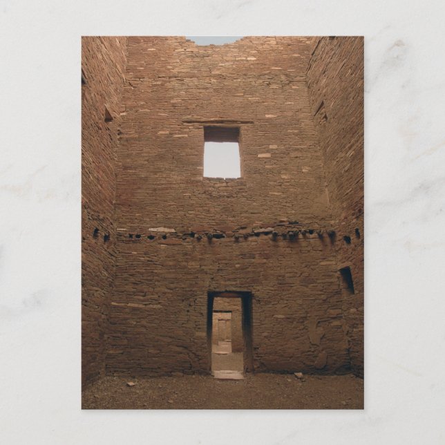 Chaco Eingangs-Postkarte Postkarte (Vorderseite)