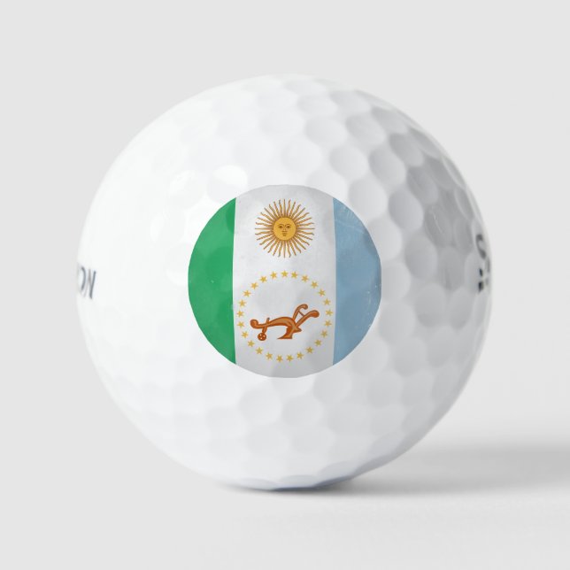 Chaco Golfball (Vorderseite)