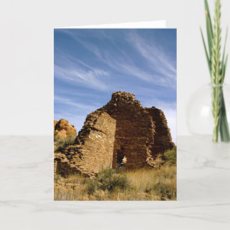 Chaco Schlucht Karte