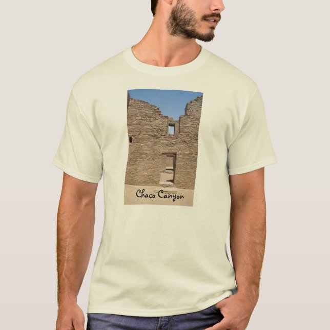 Chaco Schlucht-T - Shirt (Vorderseite)