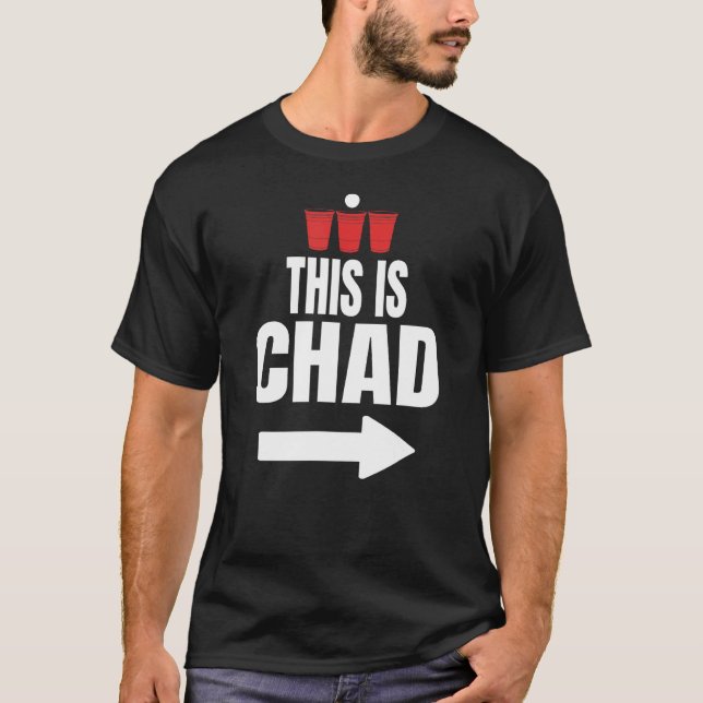 Chad and Brad Costume Shirt Halloween (Vorderseite)