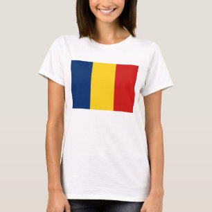 Chad Flag and Map T - Shirt