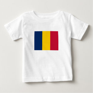 Chad Flag Baby T-shirt
